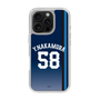 スリムプロテクションケース［ 埼玉西武ライオンズ- #58 NAKAMURA - ビジター ］