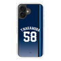 スリムプロテクションケース［ 埼玉西武ライオンズ- #58 NAKAMURA - ビジター ］
