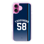 スリムプロテクションケース［ 埼玉西武ライオンズ- #58 NAKAMURA - ビジター ］