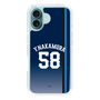 スリムプロテクションケース［ 埼玉西武ライオンズ- #58 NAKAMURA - ビジター ］