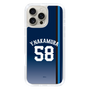スリムプロテクションケース［ 埼玉西武ライオンズ- #58 NAKAMURA - ビジター ］