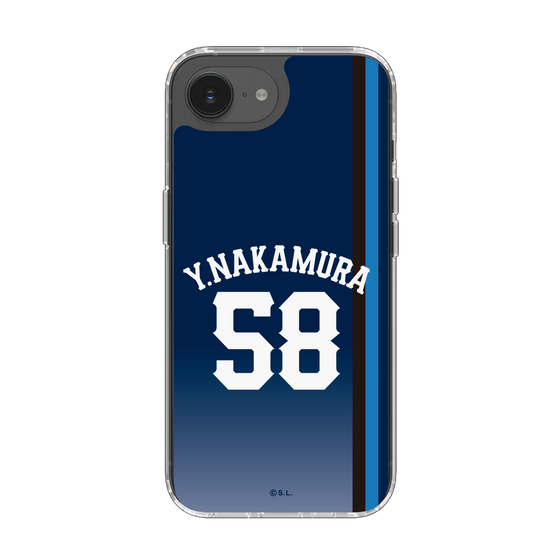 スリムプロテクションケース［ 埼玉西武ライオンズ- #58 NAKAMURA - ビジター ］