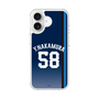 スリムプロテクションケース［ 埼玉西武ライオンズ- #58 NAKAMURA - ビジター ］