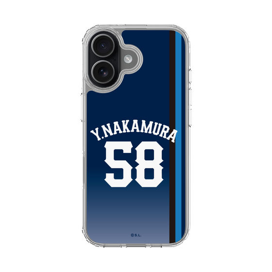 スリムプロテクションケース［ 埼玉西武ライオンズ- #58 NAKAMURA - ビジター ］