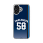 スリムプロテクションケース［ 埼玉西武ライオンズ- #58 NAKAMURA - ビジター ］