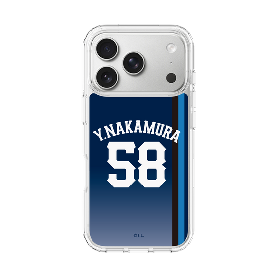 スリムプロテクションケース［ 埼玉西武ライオンズ- #58 NAKAMURA - ビジター ］