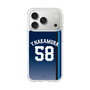 スリムプロテクションケース［ 埼玉西武ライオンズ- #58 NAKAMURA - ビジター ］