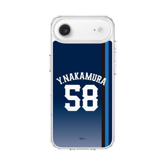 スリムプロテクションケース［ 埼玉西武ライオンズ- #58 NAKAMURA - ビジター ］