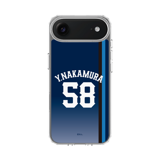 スリムプロテクションケース［ 埼玉西武ライオンズ- #58 NAKAMURA - ビジター ］