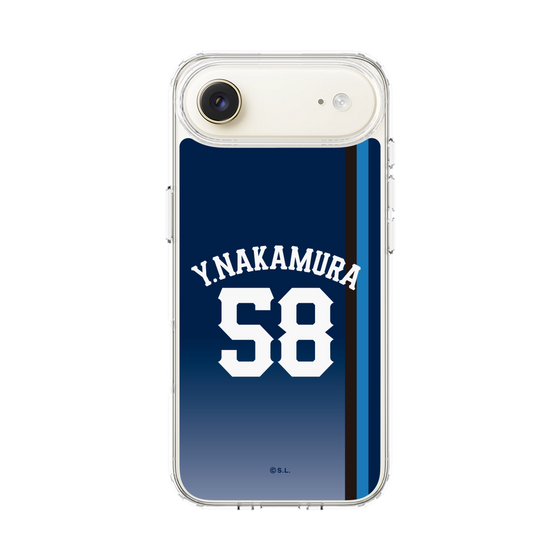 スリムプロテクションケース［ 埼玉西武ライオンズ- #58 NAKAMURA - ビジター ］