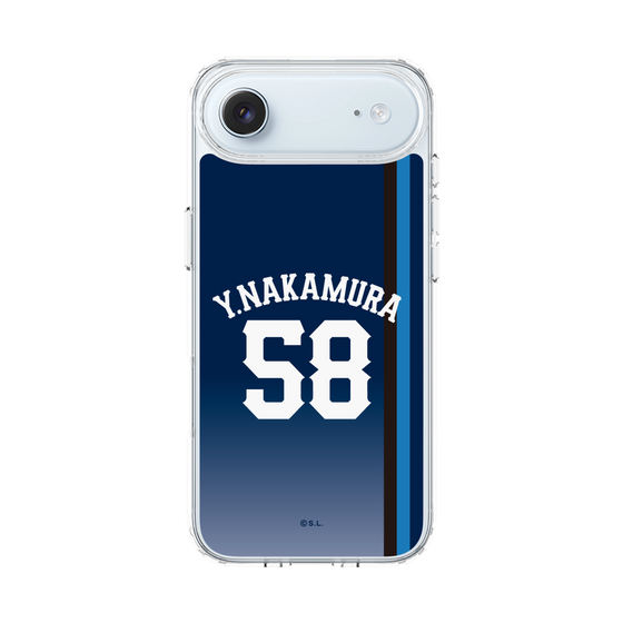 スリムプロテクションケース［ 埼玉西武ライオンズ- #58 NAKAMURA - ビジター ］