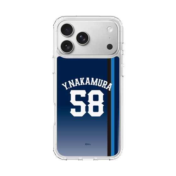 スリムプロテクションケース［ 埼玉西武ライオンズ- #58 NAKAMURA - ビジター ］