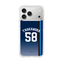 スリムプロテクションケース［ 埼玉西武ライオンズ- #58 NAKAMURA - ビジター ］