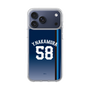 スリムプロテクションケース［ 埼玉西武ライオンズ- #58 NAKAMURA - ビジター ］