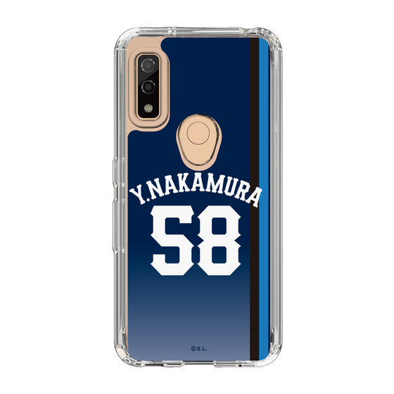 スリムプロテクションケース［ 埼玉西武ライオンズ- #58 NAKAMURA - ビジター ］