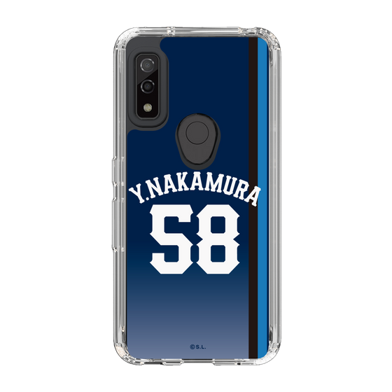 スリムプロテクションケース［ 埼玉西武ライオンズ- #58 NAKAMURA - ビジター ］