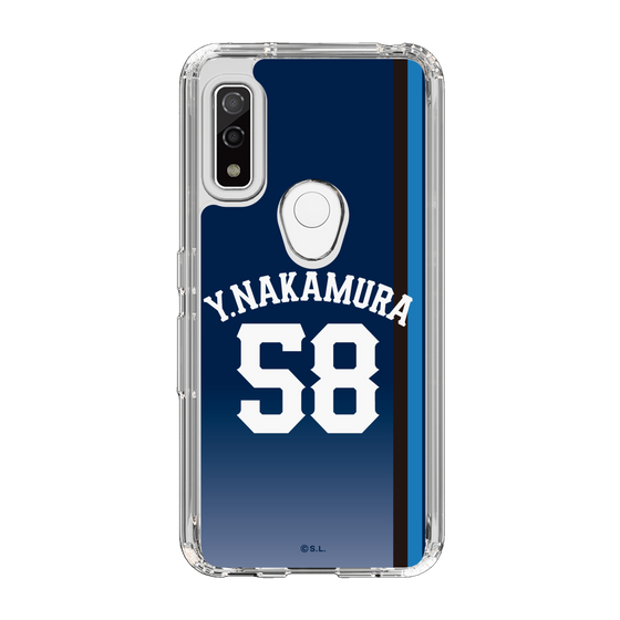 スリムプロテクションケース［ 埼玉西武ライオンズ- #58 NAKAMURA - ビジター ］