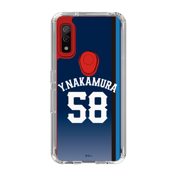 スリムプロテクションケース［ 埼玉西武ライオンズ- #58 NAKAMURA - ビジター ］
