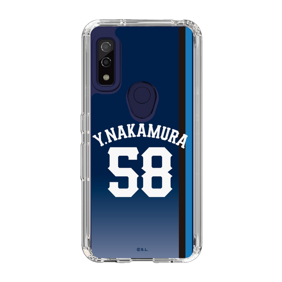 スリムプロテクションケース［ 埼玉西武ライオンズ- #58 NAKAMURA - ビジター ］