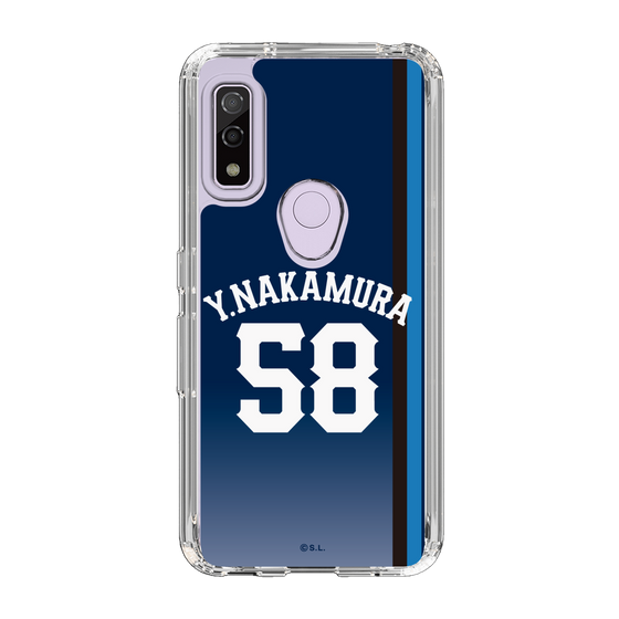 スリムプロテクションケース［ 埼玉西武ライオンズ- #58 NAKAMURA - ビジター ］