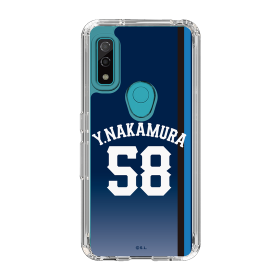 スリムプロテクションケース［ 埼玉西武ライオンズ- #58 NAKAMURA - ビジター ］
