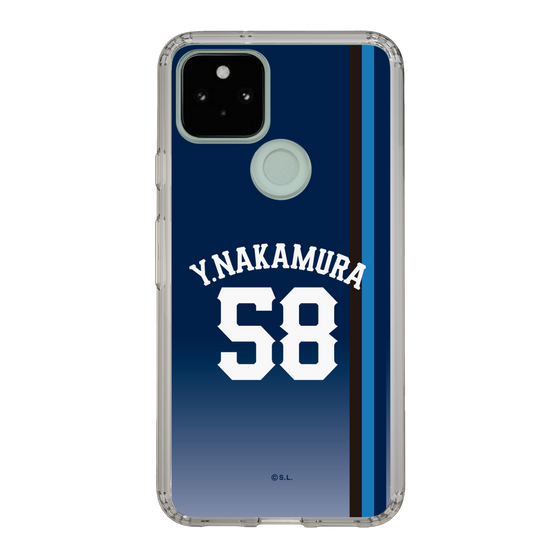スリムプロテクションケース［ 埼玉西武ライオンズ- #58 NAKAMURA - ビジター ］