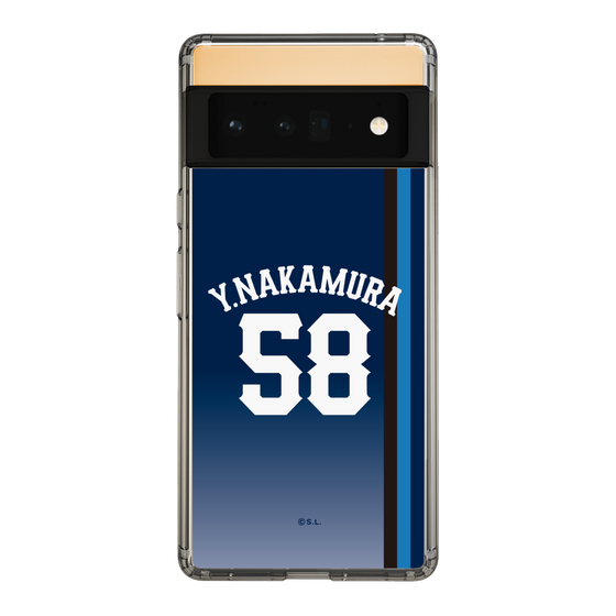 スリムプロテクションケース［ 埼玉西武ライオンズ- #58 NAKAMURA - ビジター ］