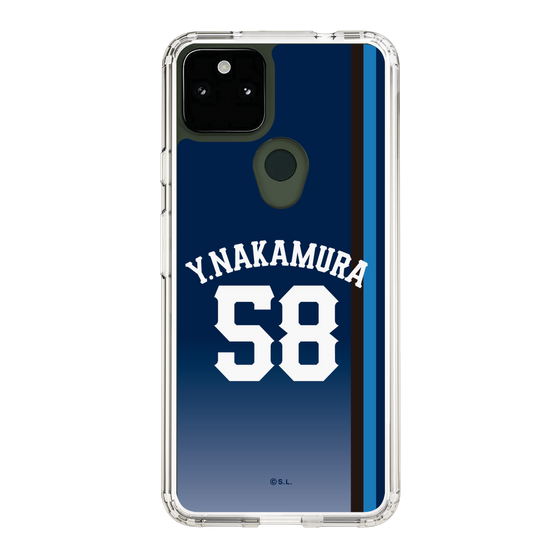 スリムプロテクションケース［ 埼玉西武ライオンズ- #58 NAKAMURA - ビジター ］