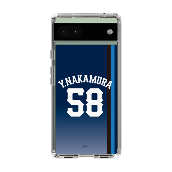 スリムプロテクションケース［ 埼玉西武ライオンズ- #58 NAKAMURA - ビジター ］
