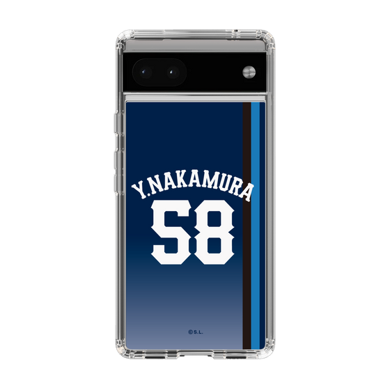 スリムプロテクションケース［ 埼玉西武ライオンズ- #58 NAKAMURA - ビジター ］