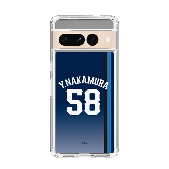 スリムプロテクションケース［ 埼玉西武ライオンズ- #58 NAKAMURA - ビジター ］