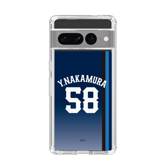 スリムプロテクションケース［ 埼玉西武ライオンズ- #58 NAKAMURA - ビジター ］