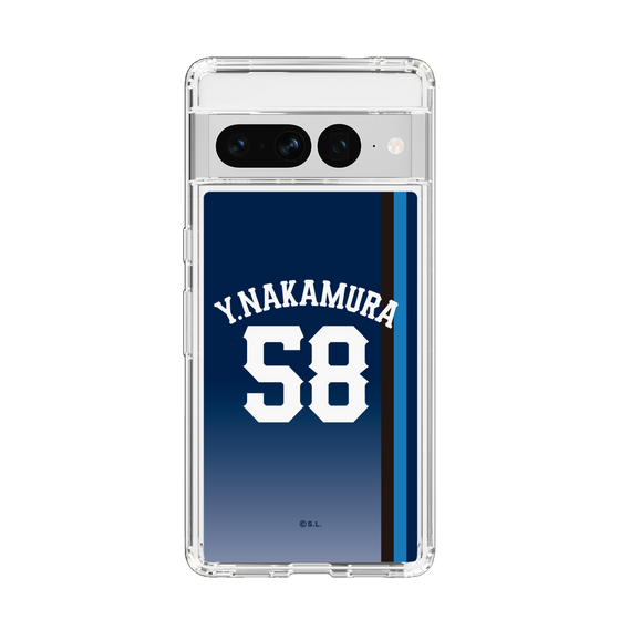 スリムプロテクションケース［ 埼玉西武ライオンズ- #58 NAKAMURA - ビジター ］