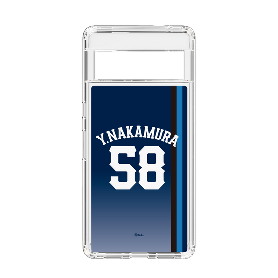 スリムプロテクションケース［ 埼玉西武ライオンズ- #58 NAKAMURA - ビジター ］