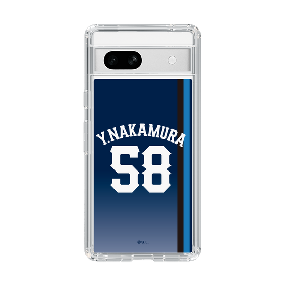 スリムプロテクションケース［ 埼玉西武ライオンズ- #58 NAKAMURA - ビジター ］