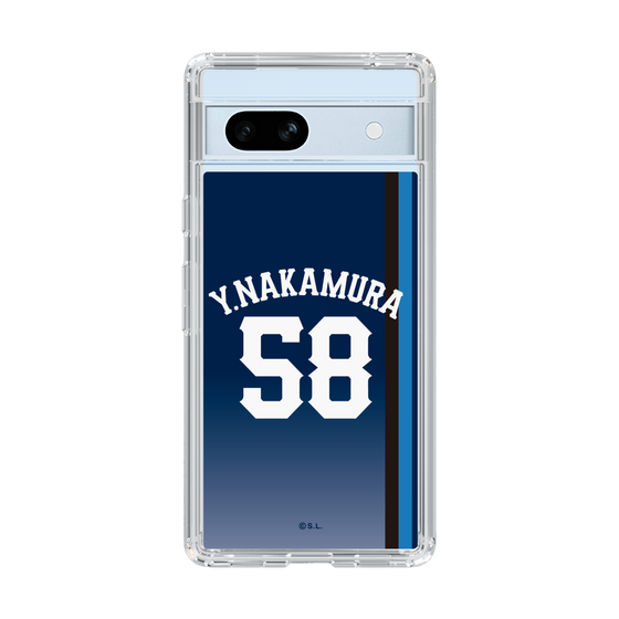 スリムプロテクションケース［ 埼玉西武ライオンズ- #58 NAKAMURA - ビジター ］