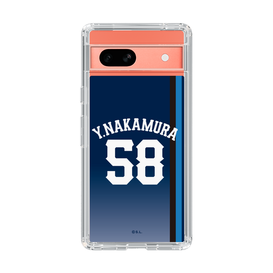 スリムプロテクションケース［ 埼玉西武ライオンズ- #58 NAKAMURA - ビジター ］