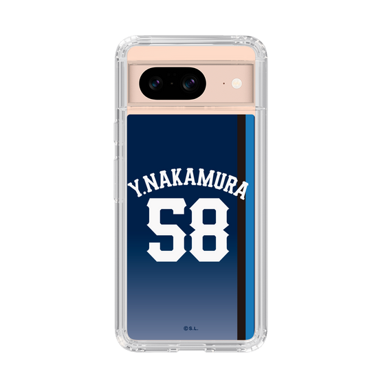 スリムプロテクションケース［ 埼玉西武ライオンズ- #58 NAKAMURA - ビジター ］