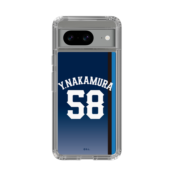 スリムプロテクションケース［ 埼玉西武ライオンズ- #58 NAKAMURA - ビジター ］