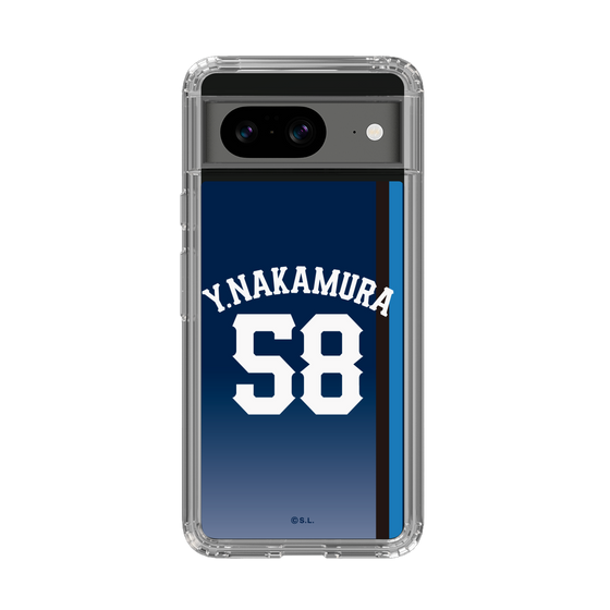 スリムプロテクションケース［ 埼玉西武ライオンズ- #58 NAKAMURA - ビジター ］