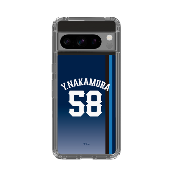 スリムプロテクションケース［ 埼玉西武ライオンズ- #58 NAKAMURA - ビジター ］