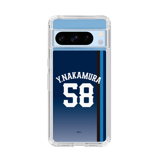スリムプロテクションケース［ 埼玉西武ライオンズ- #58 NAKAMURA - ビジター ］