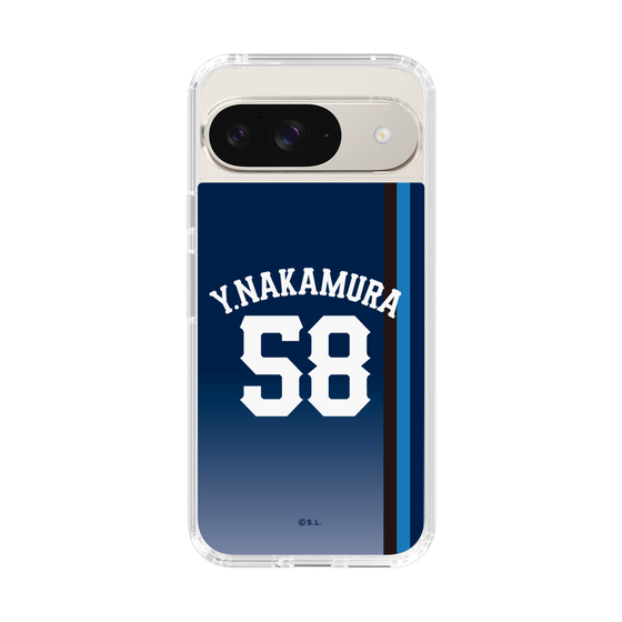 スリムプロテクションケース［ 埼玉西武ライオンズ- #58 NAKAMURA - ビジター ］