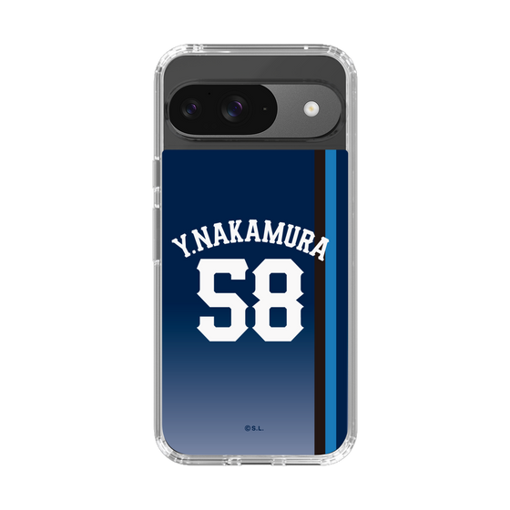 スリムプロテクションケース［ 埼玉西武ライオンズ- #58 NAKAMURA - ビジター ］
