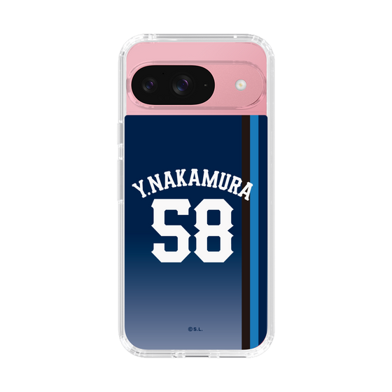 スリムプロテクションケース［ 埼玉西武ライオンズ- #58 NAKAMURA - ビジター ］