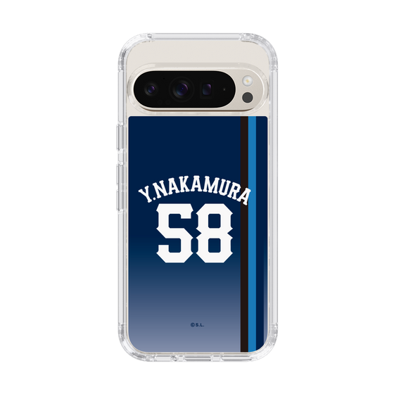 スリムプロテクションケース［ 埼玉西武ライオンズ- #58 NAKAMURA - ビジター ］