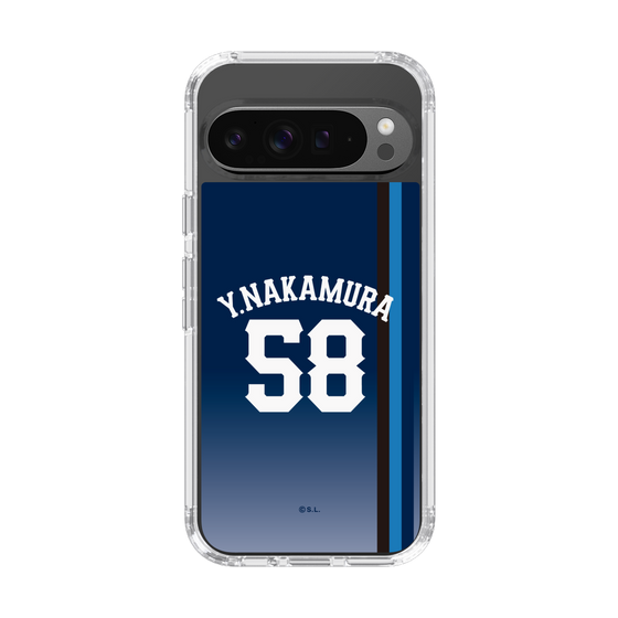 スリムプロテクションケース［ 埼玉西武ライオンズ- #58 NAKAMURA - ビジター ］