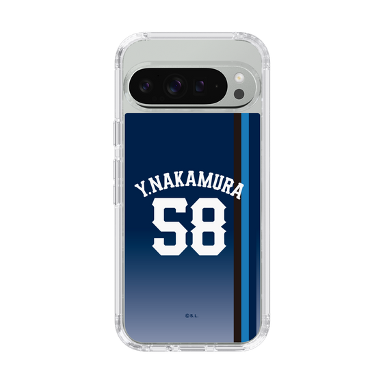 スリムプロテクションケース［ 埼玉西武ライオンズ- #58 NAKAMURA - ビジター ］