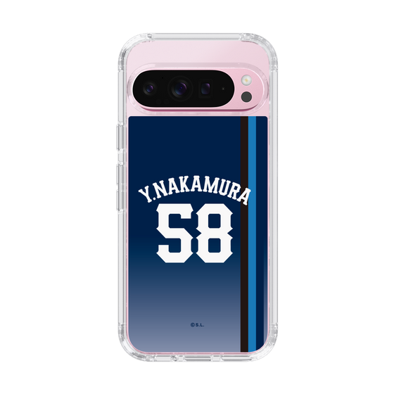 スリムプロテクションケース［ 埼玉西武ライオンズ- #58 NAKAMURA - ビジター ］