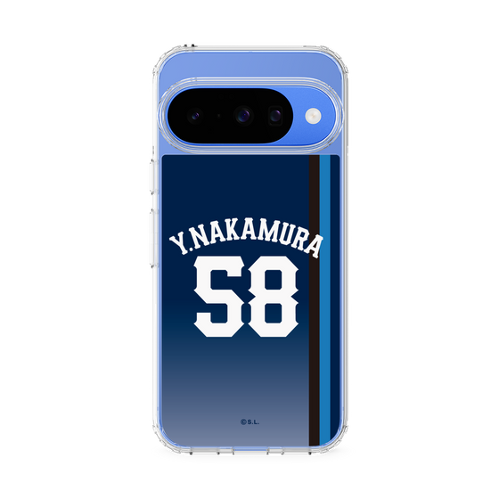 スリムプロテクションケース［ 埼玉西武ライオンズ- #58 NAKAMURA - ビジター ］